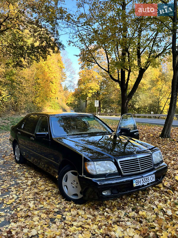 Седан Mercedes-Benz S-Class 1994 в Чорноморську фото 8 Седан Mercedes-Benz S-Class 1994 в Чорноморську