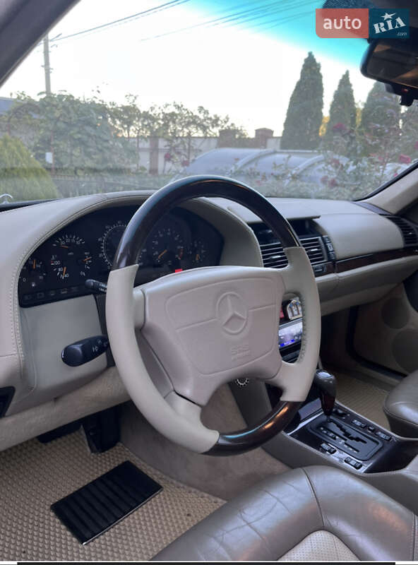 Седан Mercedes-Benz S-Class 1994 в Чорноморську фото 17 Седан Mercedes-Benz S-Class 1994 в Чорноморську