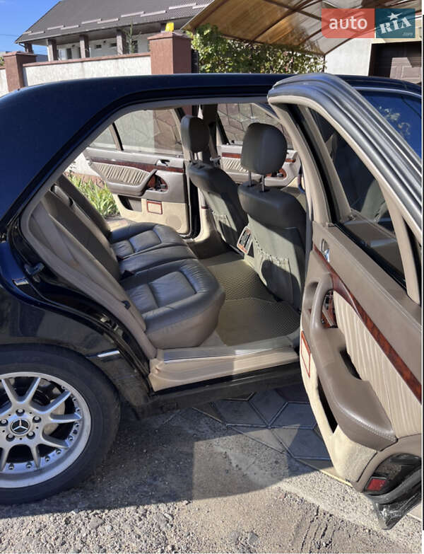 Седан Mercedes-Benz S-Class 1994 в Чорноморську фото 16 Седан Mercedes-Benz S-Class 1994 в Чорноморську