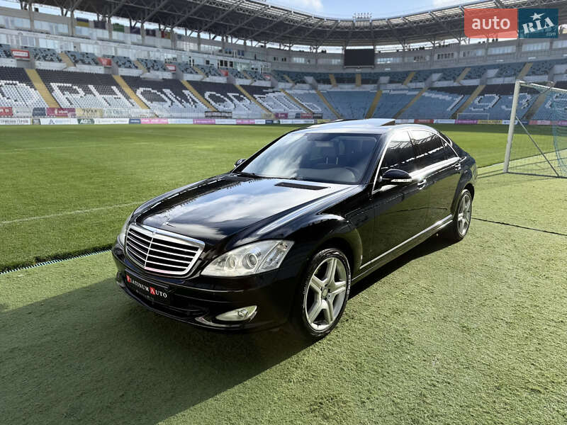 Седан Mercedes-Benz S-Class 2008 в Одесі