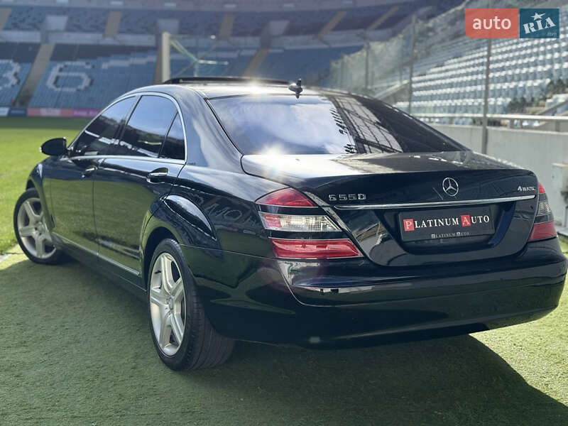 Седан Mercedes-Benz S-Class 2008 в Одесі