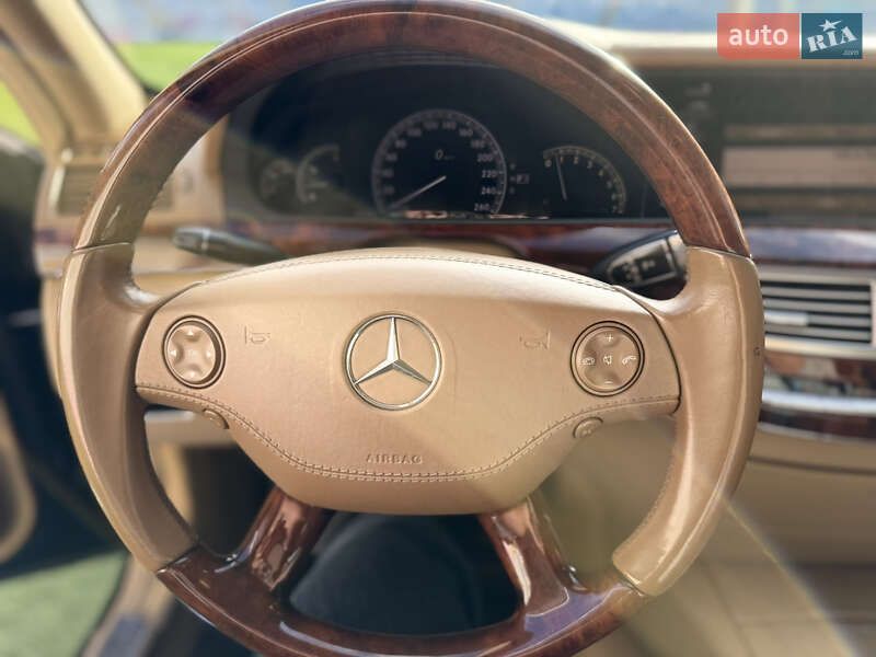 Седан Mercedes-Benz S-Class 2008 в Одесі