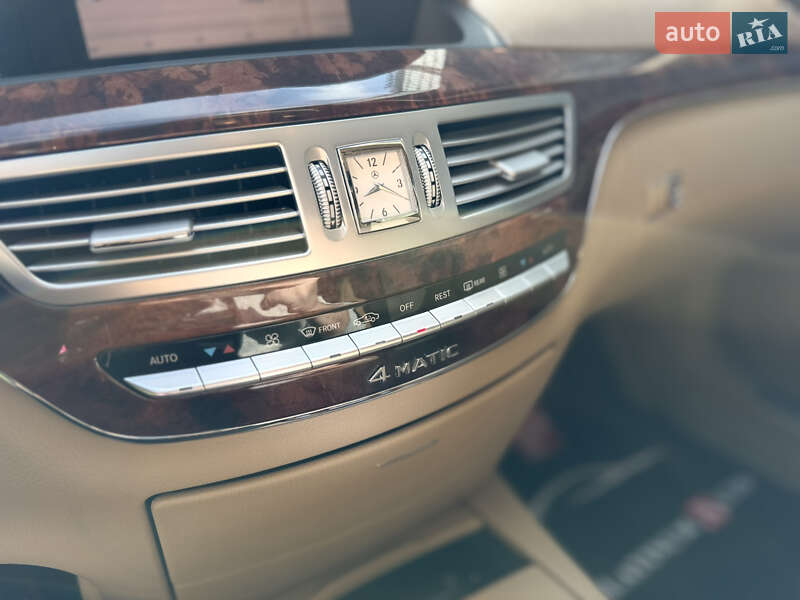 Седан Mercedes-Benz S-Class 2008 в Одесі