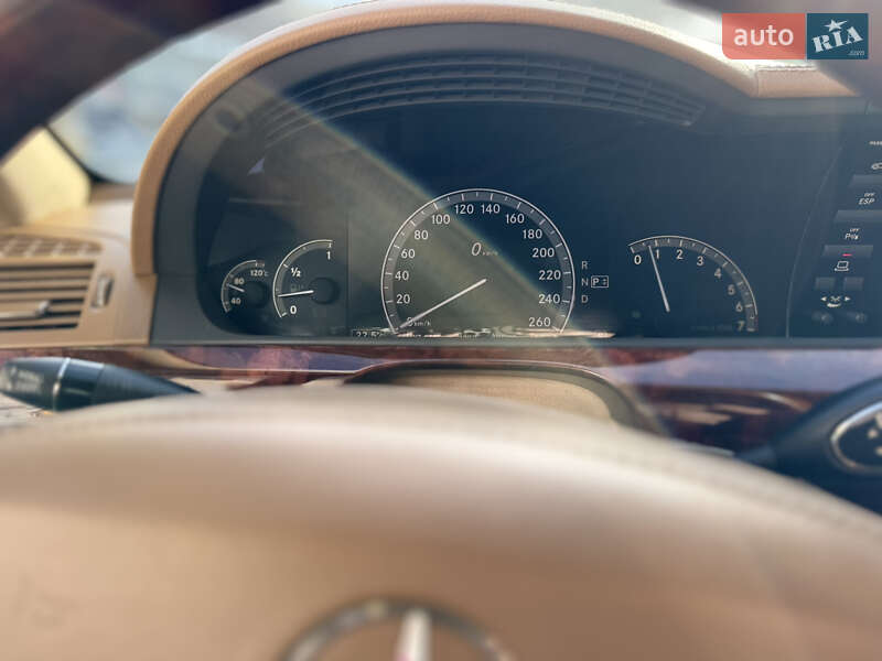 Седан Mercedes-Benz S-Class 2008 в Одесі