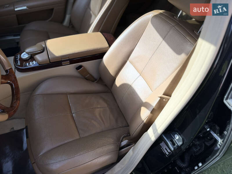 Седан Mercedes-Benz S-Class 2008 в Одесі