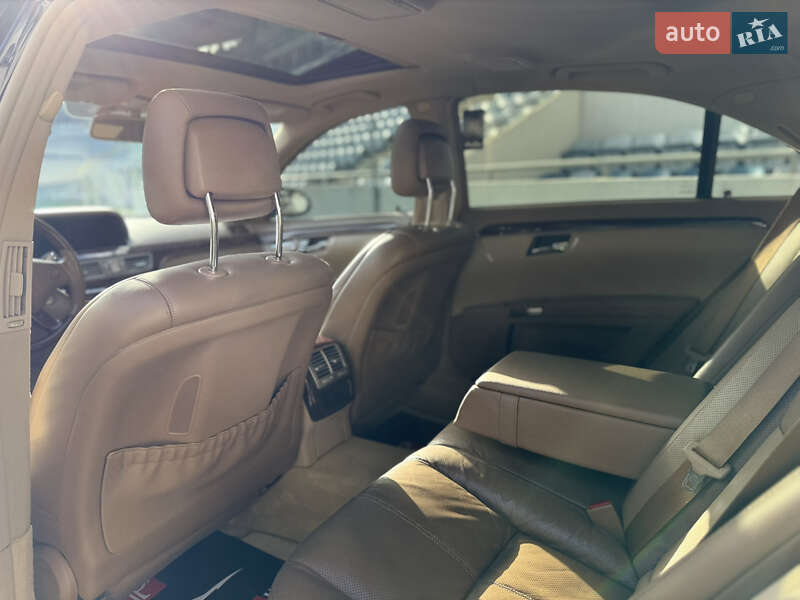 Седан Mercedes-Benz S-Class 2008 в Одесі