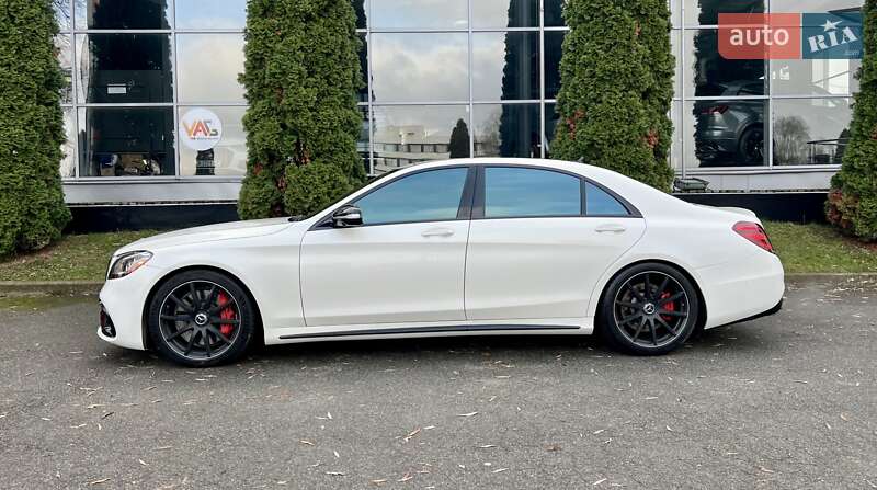 Седан Mercedes-Benz S-Class 2017 в Киеве