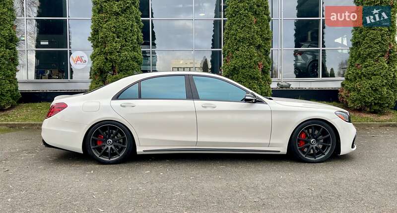 Седан Mercedes-Benz S-Class 2017 в Киеве