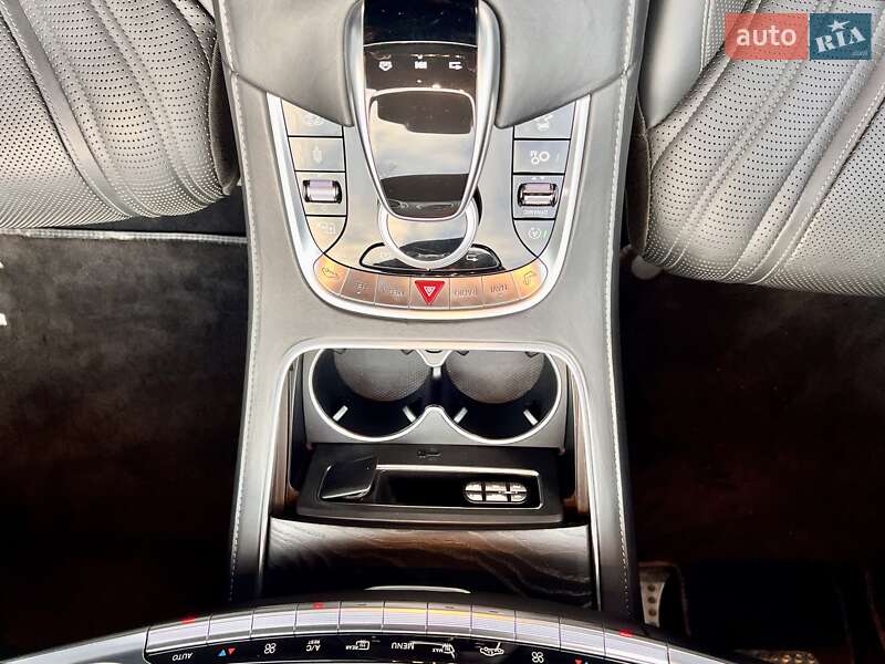 Седан Mercedes-Benz S-Class 2017 в Киеве