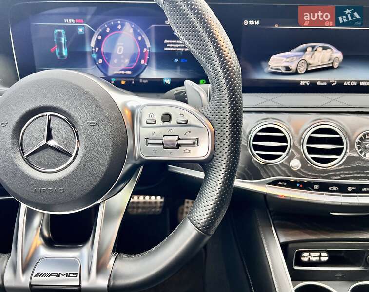 Седан Mercedes-Benz S-Class 2017 в Киеве