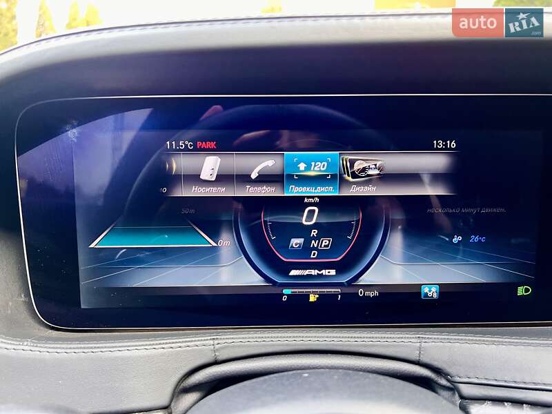 Седан Mercedes-Benz S-Class 2017 в Киеве