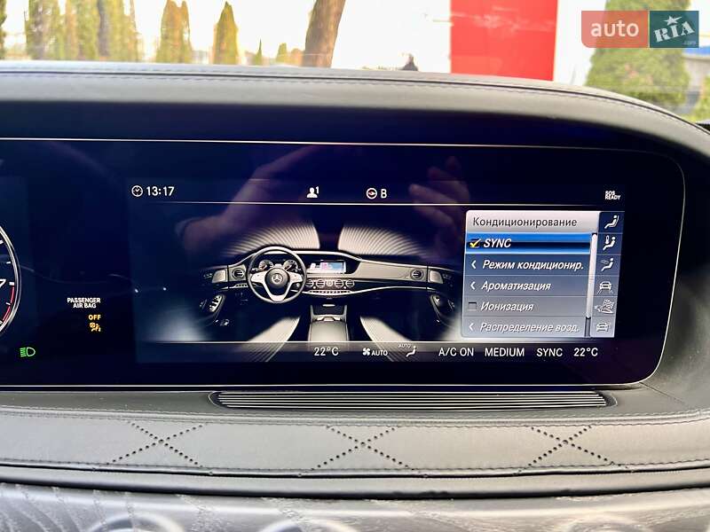 Седан Mercedes-Benz S-Class 2017 в Киеве