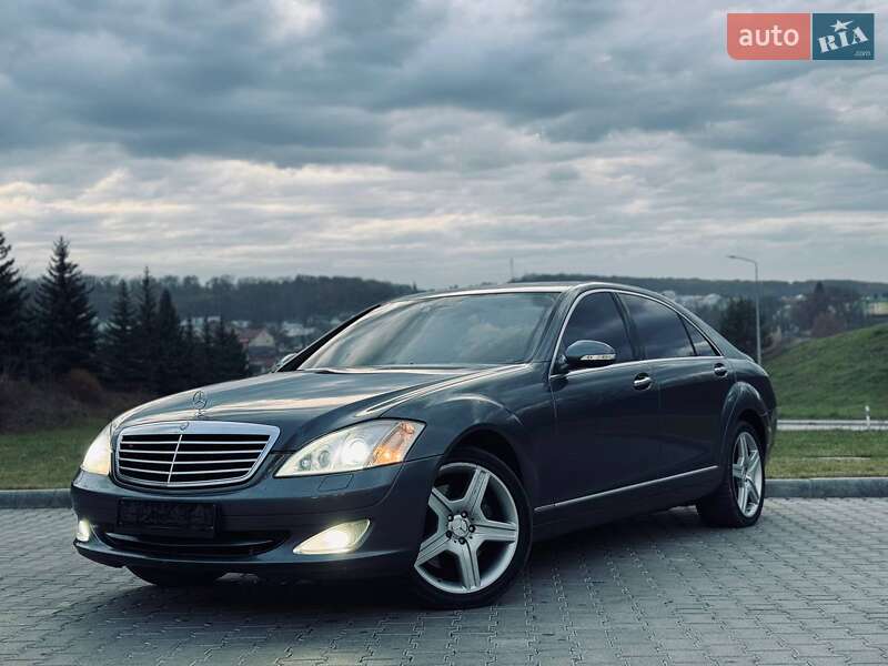 Седан Mercedes-Benz S-Class 2006 в Тернополе