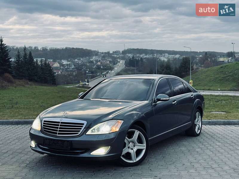 Седан Mercedes-Benz S-Class 2006 в Тернополе