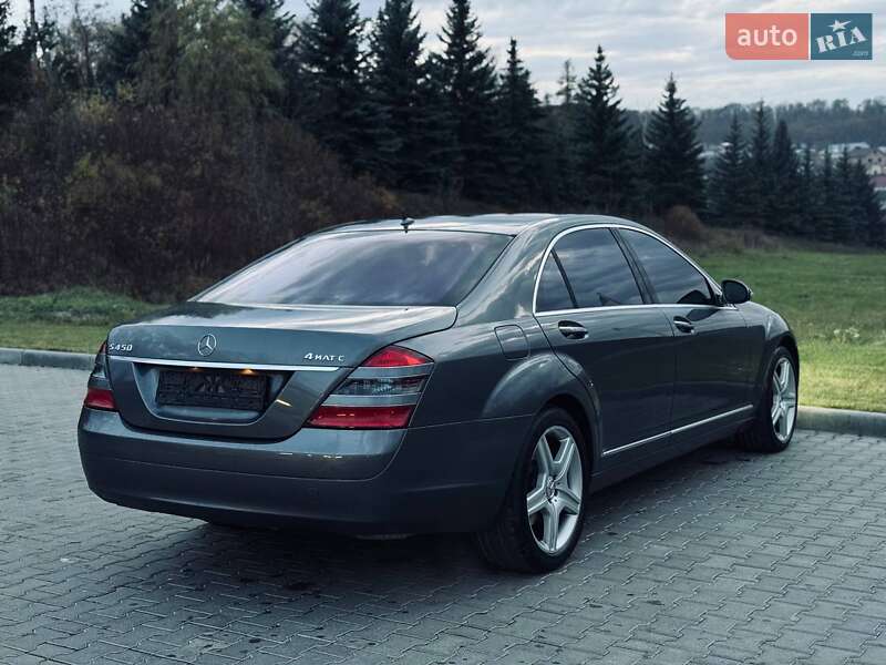 Седан Mercedes-Benz S-Class 2006 в Тернополе