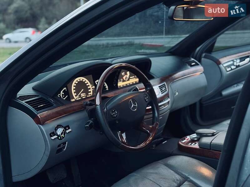 Седан Mercedes-Benz S-Class 2006 в Тернополе