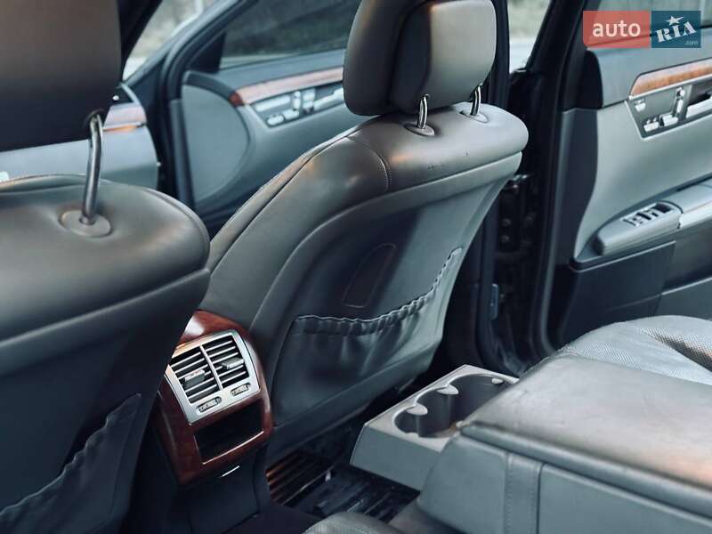Седан Mercedes-Benz S-Class 2006 в Тернополе