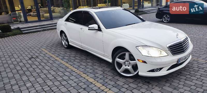 Седан Mercedes-Benz S-Class 2007 в Хмельницком
