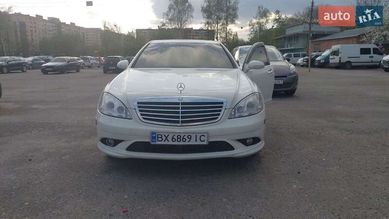 Седан Mercedes-Benz S-Class 2007 в Хмельницком