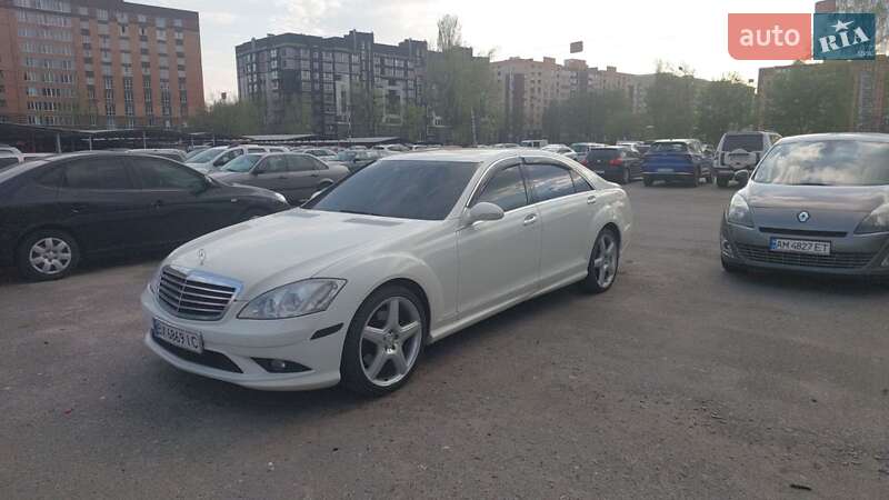 Седан Mercedes-Benz S-Class 2007 в Хмельницком