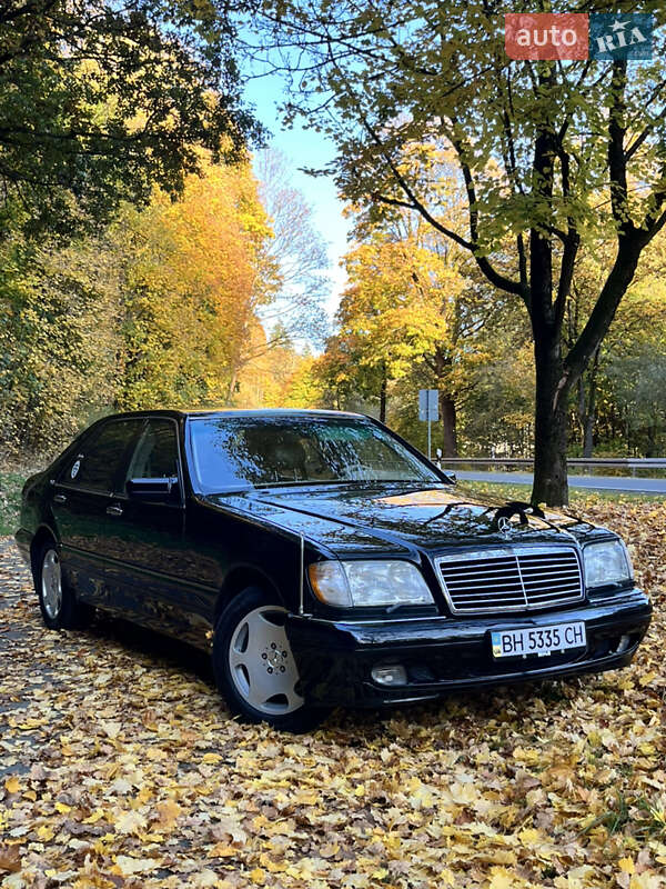 Седан Mercedes-Benz S-Class 1994 в Чорноморську фото 18 Седан Mercedes-Benz S-Class 1994 в Чорноморську