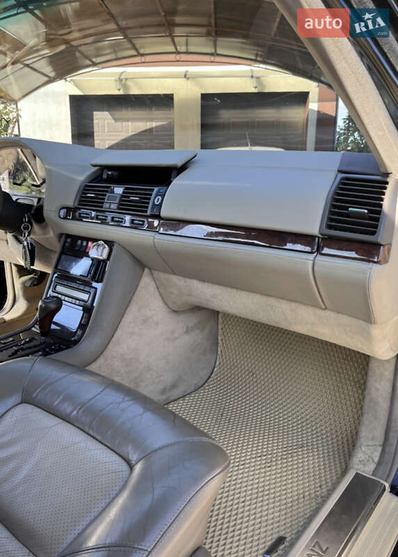 Седан Mercedes-Benz S-Class 1994 в Чорноморську фото 33 Седан Mercedes-Benz S-Class 1994 в Чорноморську