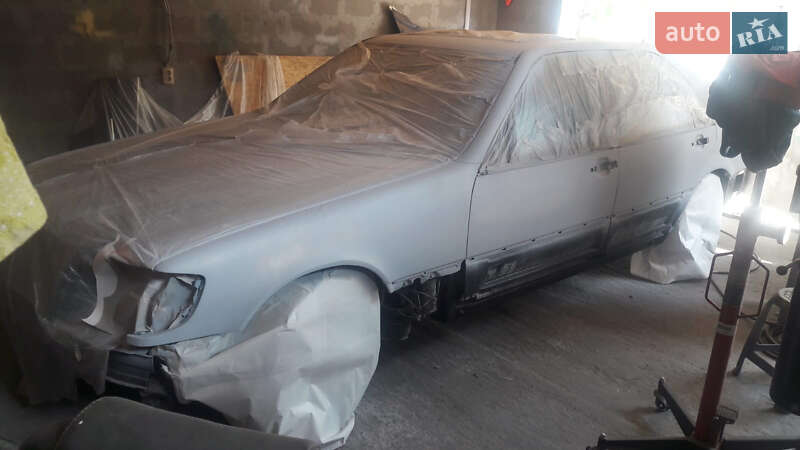 Седан Mercedes-Benz S-Class 1994 в Чорноморську фото 50 Седан Mercedes-Benz S-Class 1994 в Чорноморську