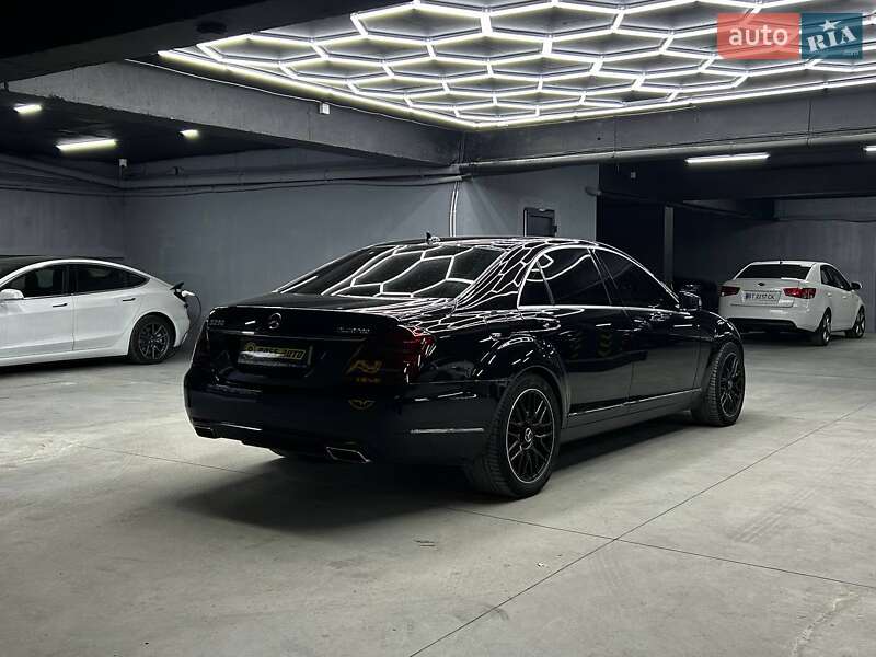 Седан Mercedes-Benz S-Class 2013 в Чернівцях