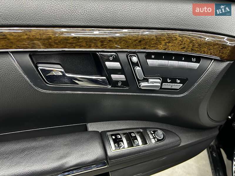 Седан Mercedes-Benz S-Class 2013 в Чернівцях