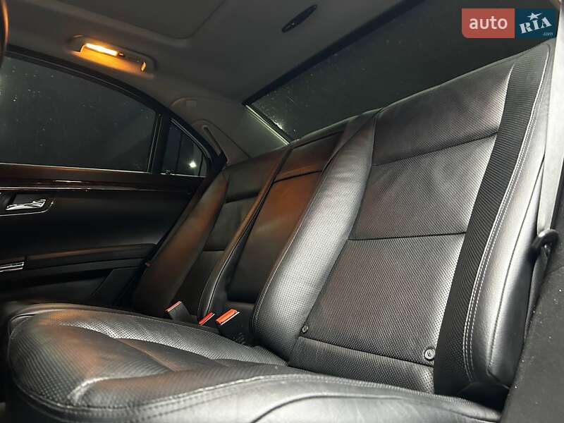 Седан Mercedes-Benz S-Class 2013 в Чернівцях