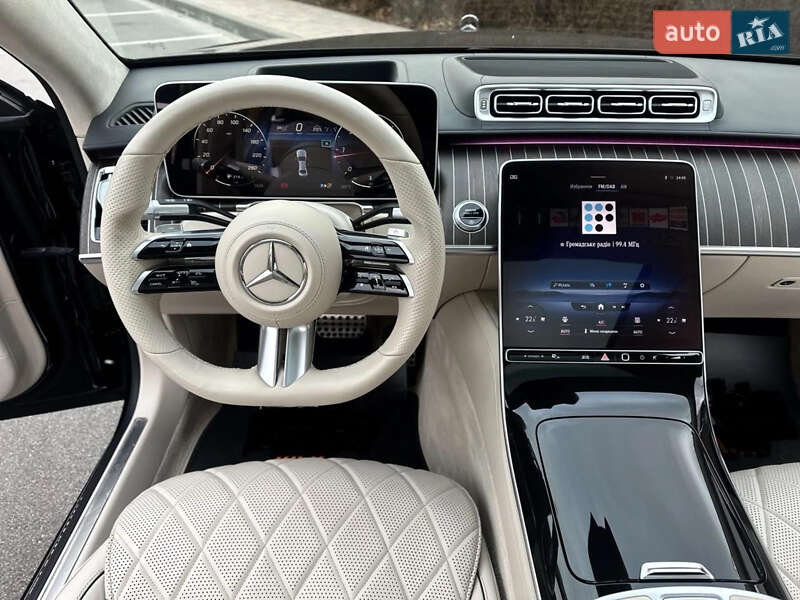 Седан Mercedes-Benz S-Class 2021 в Киеве