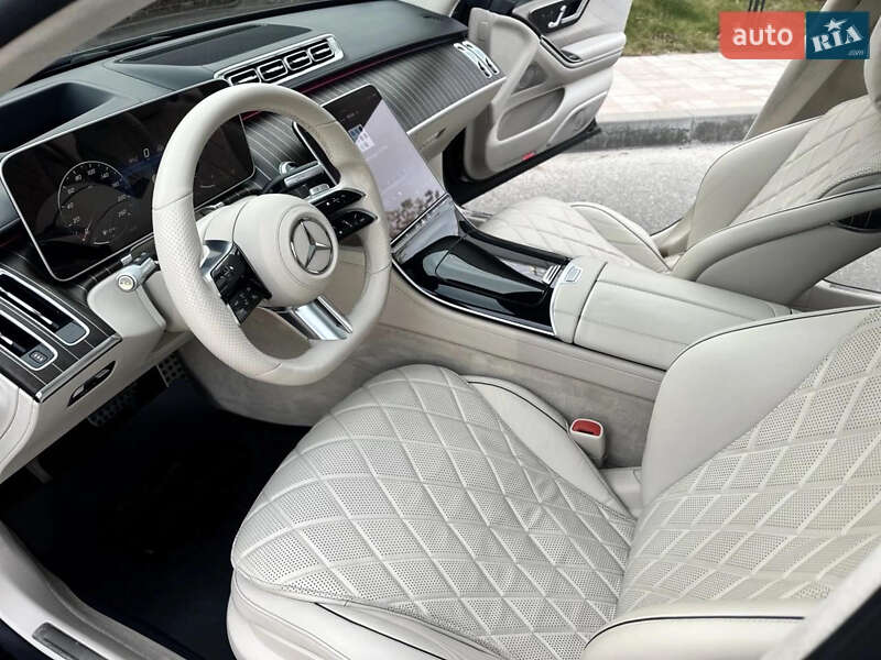 Седан Mercedes-Benz S-Class 2021 в Киеве
