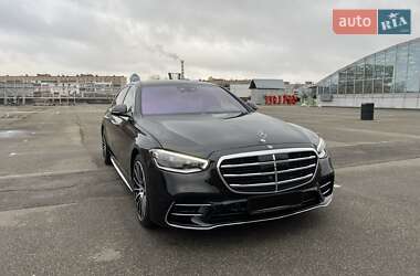 Седан Mercedes-Benz S-Class 2023 в Киеве