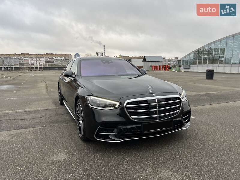Седан Mercedes-Benz S-Class 2023 в Киеве фото 2 Седан Mercedes-Benz S-Class 2023 в Киеве