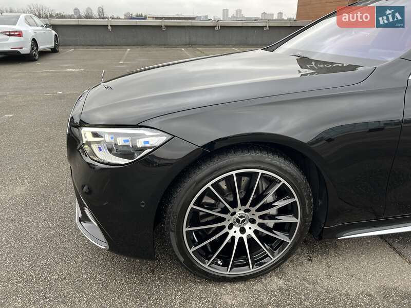 Седан Mercedes-Benz S-Class 2023 в Киеве фото 12 Седан Mercedes-Benz S-Class 2023 в Киеве