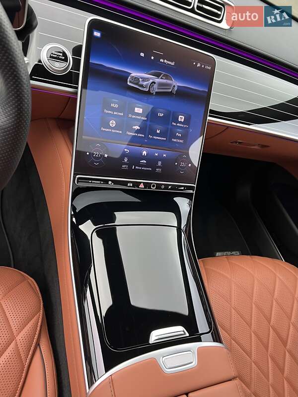 Седан Mercedes-Benz S-Class 2023 в Киеве фото 35 Седан Mercedes-Benz S-Class 2023 в Киеве