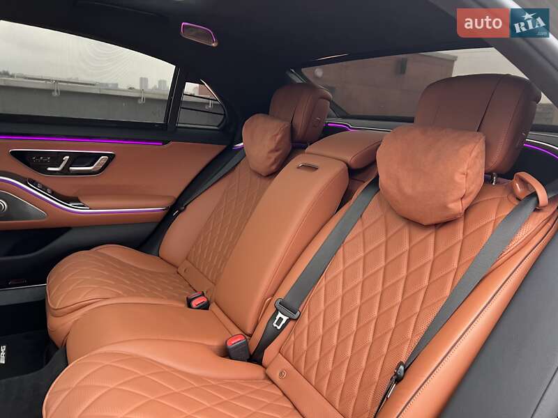 Седан Mercedes-Benz S-Class 2023 в Киеве фото 24 Седан Mercedes-Benz S-Class 2023 в Киеве