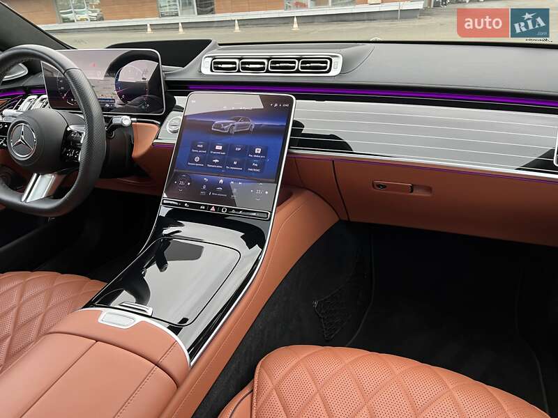 Седан Mercedes-Benz S-Class 2023 в Киеве фото 34 Седан Mercedes-Benz S-Class 2023 в Киеве