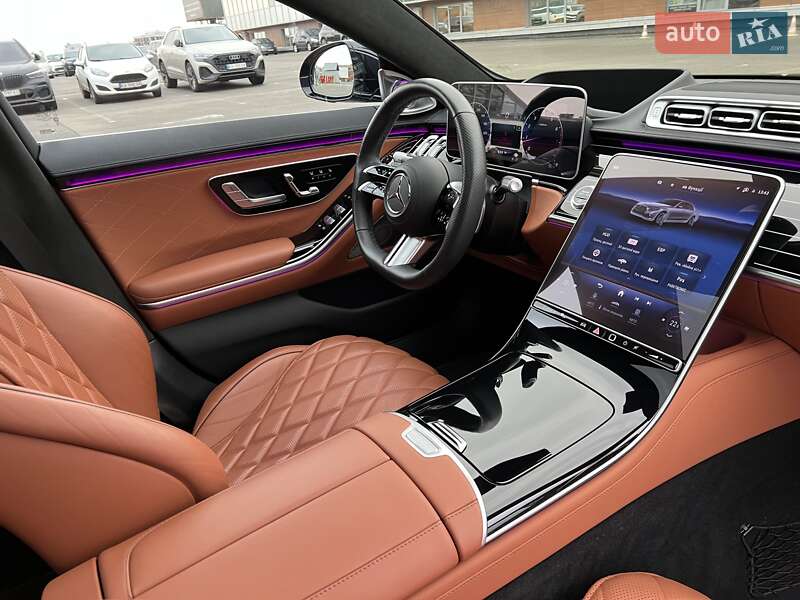 Седан Mercedes-Benz S-Class 2023 в Киеве фото 19 Седан Mercedes-Benz S-Class 2023 в Киеве