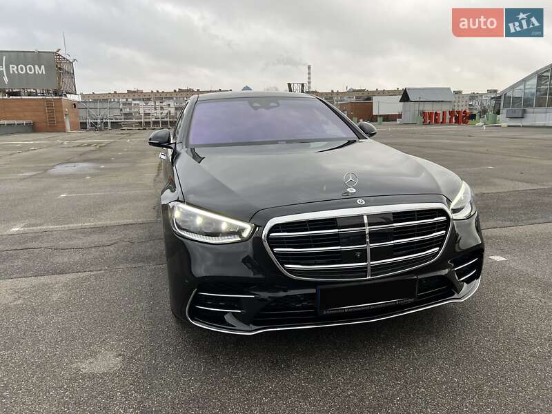 Седан Mercedes-Benz S-Class 2023 в Киеве фото 4 Седан Mercedes-Benz S-Class 2023 в Киеве
