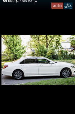 Седан Mercedes-Benz S-Class 2015 в Тернополе