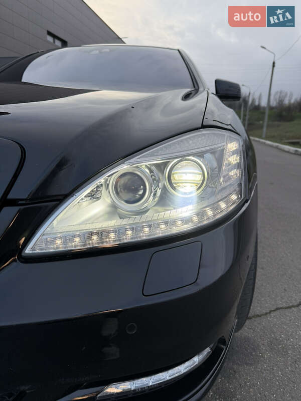 Седан Mercedes-Benz S-Class 2010 в Кривом Роге фото 9 Седан Mercedes-Benz S-Class 2010 в Кривом Роге