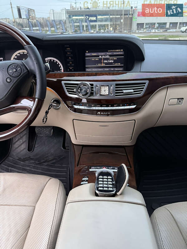 Седан Mercedes-Benz S-Class 2010 в Кривом Роге фото 13 Седан Mercedes-Benz S-Class 2010 в Кривом Роге