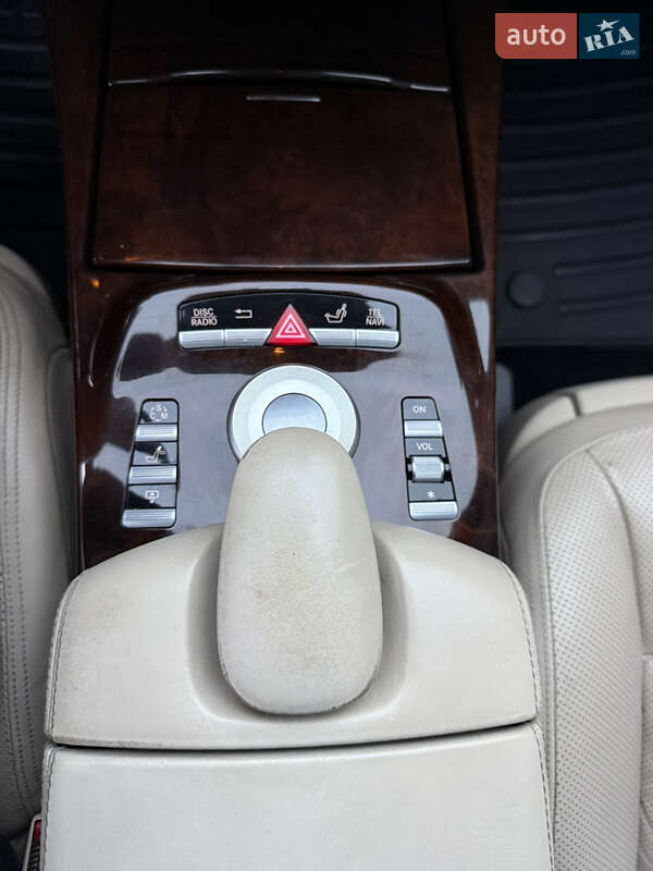 Седан Mercedes-Benz S-Class 2010 в Кривом Роге фото 18 Седан Mercedes-Benz S-Class 2010 в Кривом Роге