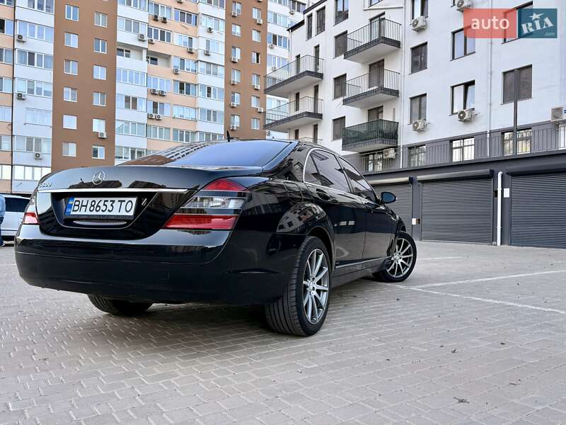 Седан Mercedes-Benz S-Class 2006 в Одессе