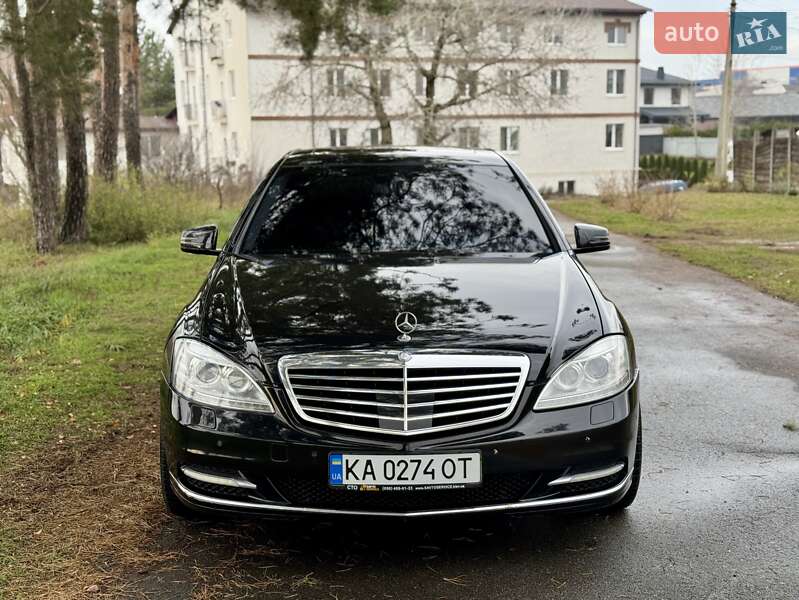 Седан Mercedes-Benz S-Class 2009 в Києві