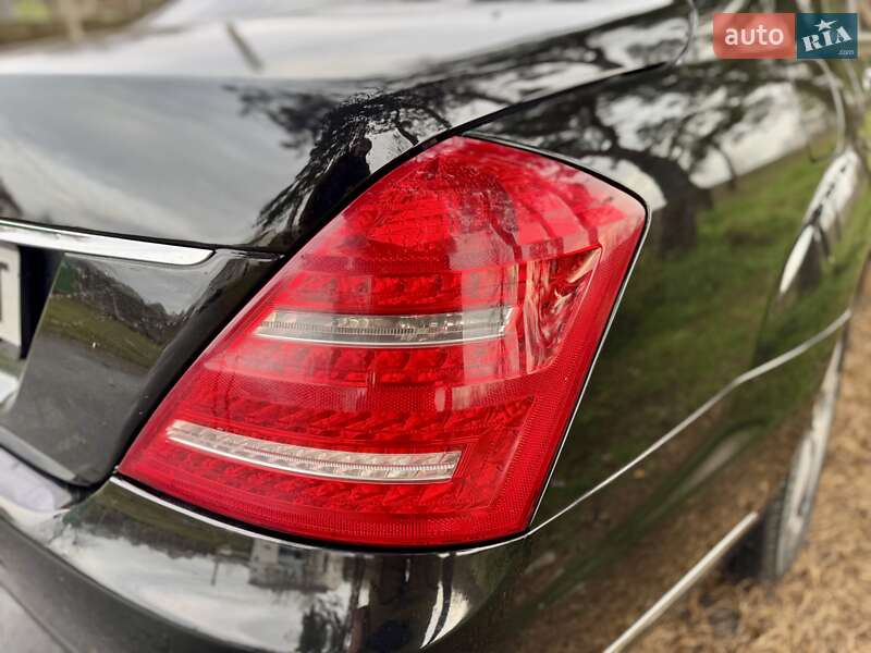 Седан Mercedes-Benz S-Class 2009 в Києві