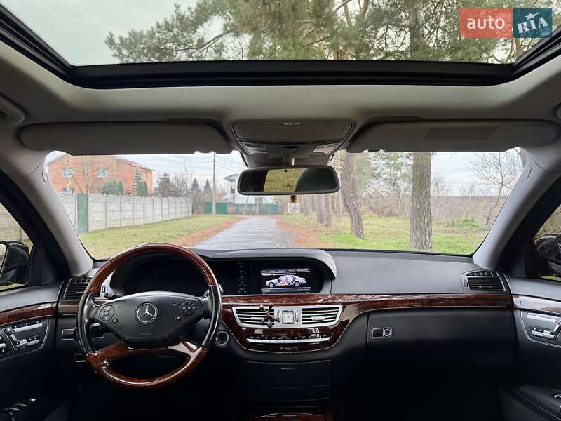 Седан Mercedes-Benz S-Class 2009 в Києві