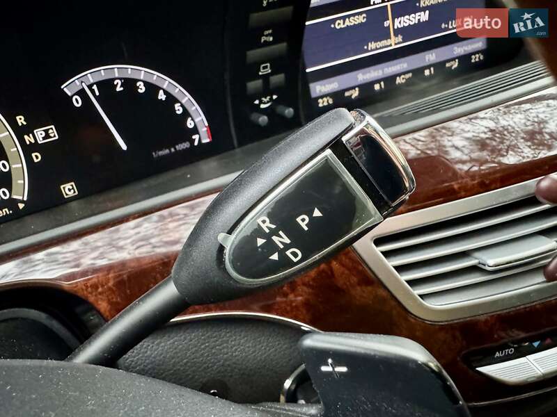 Седан Mercedes-Benz S-Class 2009 в Києві