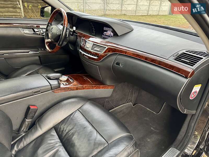 Седан Mercedes-Benz S-Class 2009 в Києві
